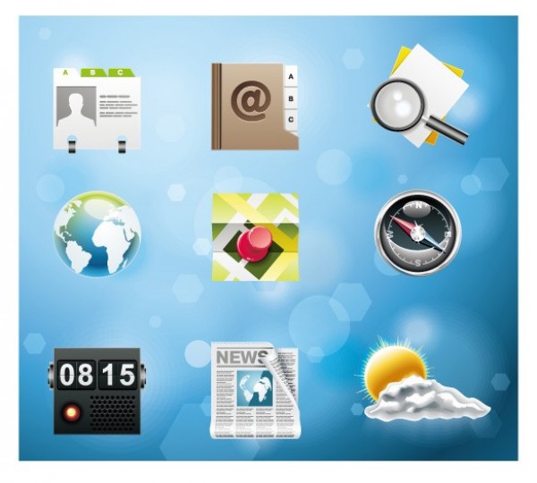 web weather vector unique ui elements stylish search quality profile original newspaper new navigation map interface illustrator icons high quality hi-res HD graphic fresh free download free elements earth download detailed desktop icons design creative contacts compass clock address book 