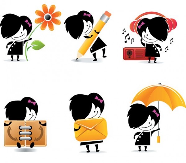 web vector unique umbrella ui elements stylish quality pencil original notebook. mail new music interface illustrator icons high quality hi-res HD graphic girl icon girl fresh free download free elements download detailed design creative character cartoon 