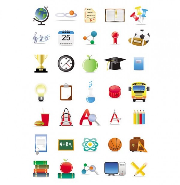 web vector unique ui elements trophy stylish sports science school icons school ribbons quality pencils original new music math interface illustrator icons high quality hi-res HD graphic globe fresh free download free elements download detailed design creative bus books basketball backpack 