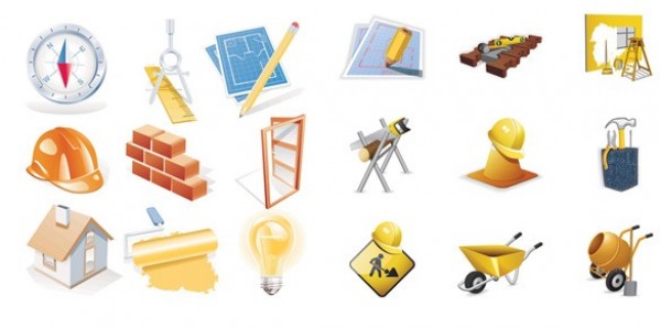 workers wheelbarrow web vector unique ui elements stylish sign quality original new interface illustrator icons house high quality hi-res HD hardhat graphic fresh free download free elements download detailed design creative construction cement mixer building 