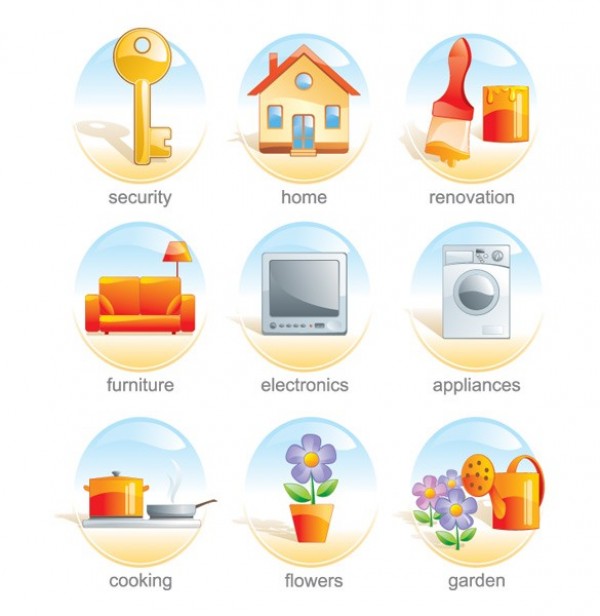 web vector unique ui elements stylish set security renovation quality original new interface illustrator icons house home high quality hi-res HD graphic garden furniture fresh free download free elements electronics download detailed design creative aqua appliances 