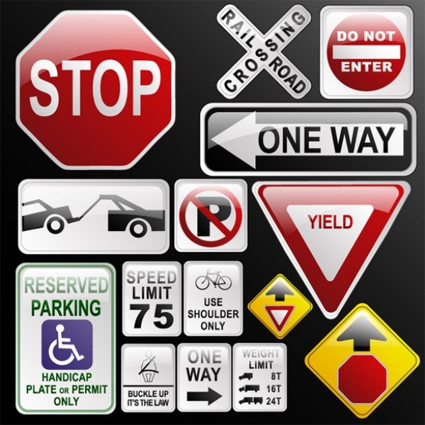 Yield web vector unique ui traffic sign stylish stop Speed Limit sign road sign Railway Crossing quality original One Way new interface illustrator highway sign high quality hi-res HD Handicap graphic glossy fresh free download free elements download do not enter detailed design creative 