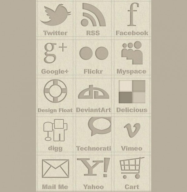 web unique ui elements ui stylish social media social set quality png pack original new networking natural modern interface icons hi-res HD fresh free download free elements download detailed design creative clean brown social icons bookmarking 