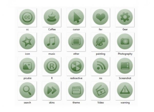 web unique ui elements ui stylish set quality pack original new modern interface icons hi-res HD green icons green gallery fresh free download free elements download detailed design creative clean 