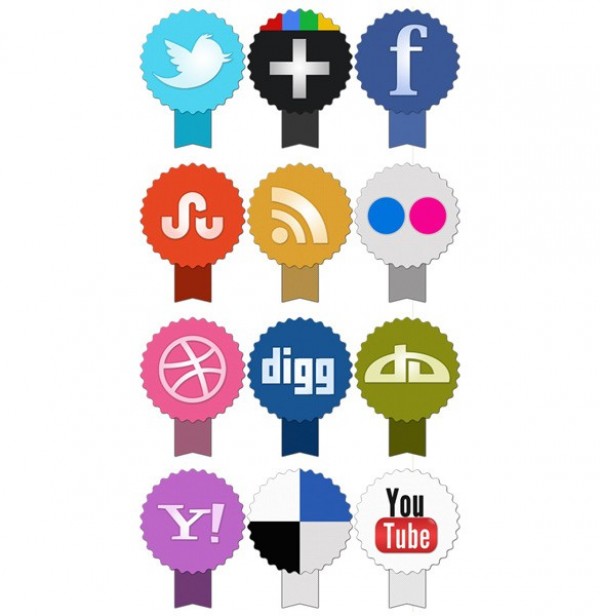 web unique ui elements ui twitter stylish social media icons social icons social set ribbon quality png original new networking modern interface hi-res HD google plus fresh free download free Facebook elements download detailed design creative clean bookmarking badge 
