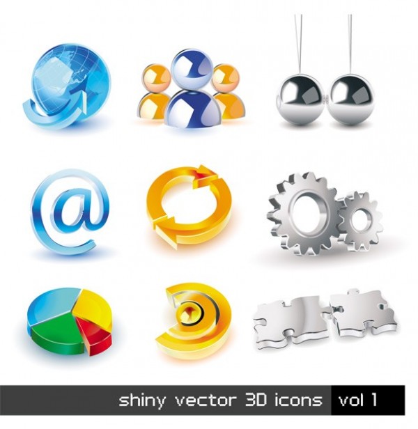 web vector users unique ui elements stylish sign quality puzzle pie chart original new interface illustrator icons high quality hi-res HD graphic globe glassy glass gears fresh free download free elements download detailed design creative arrows 3d 