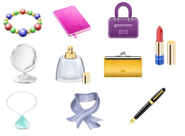 women woman web wallet vector unique ui elements stylish scarf quality purse perfume pen original notebook new necklace mirror lipstick interface illustrator icons icon high quality hi-res HD graphic girl fresh free download free fashion elements download detailed design creative bracelet beauty 