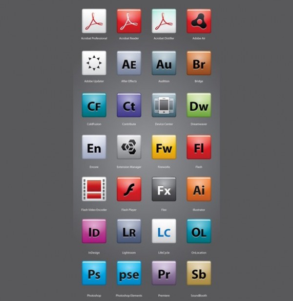 web vector unique ui elements stylish smooth quality original new interface illustrator icons high quality hi-res HD graphic glossy fresh free download free elements download detailed design CS4 creative adouble icons adobe replacement icons Adobe icons Adobe 