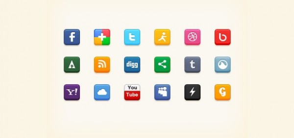 web unique ui elements ui stylish social media social icons simple set quality original new networking modern interface icons hi-res HD fresh free download free elements download detailed design creative clean bookmarking 32px 