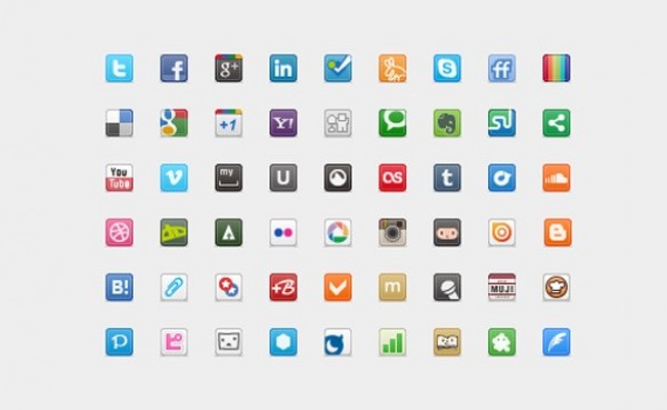 web unique ui elements ui stylish social media icons social simple set quality original new networking modern minimal mini interface icons hi-res HD fresh free download free elements download detailed design creative clean bookmarking 20px 