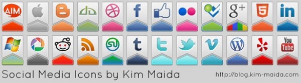 web unique ui elements ui stylish social media icons social simple set quality original new networking modern interface icons hi-res HD fresh free download free elements download detailed design creative clean bookmarking 
