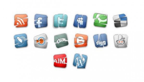 web unique ui elements ui stylish social simple set quality png original new networking modern interface icons icon hi-res HD fresh free download free elements download detailed design creative clean broken social icon bookmarking 