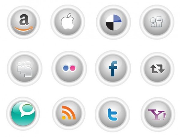 web unique ui elements ui stylish social media icons social simple set round quality png original orb new networking modern interface icons hi-res HD fresh free download free elements download detailed design creative clean button style bookmarking 