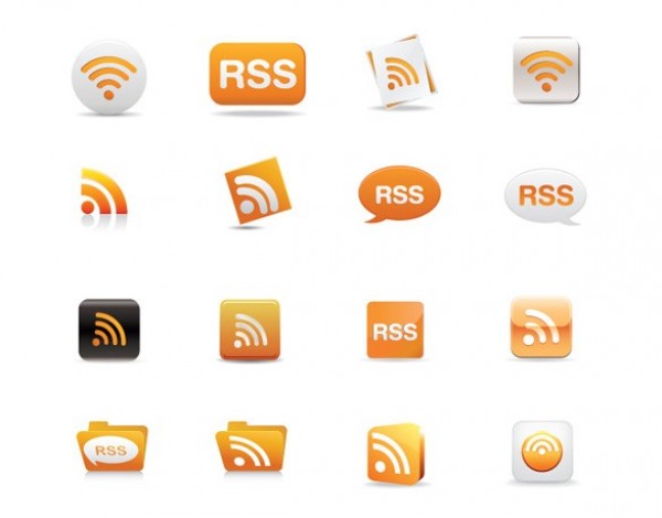 web unique ui elements ui stylish social icons social simple Rss orange icons RSS icons rss feed quality original new modern interface icons hi-res HD fresh free download free elements download detailed design creative clean 