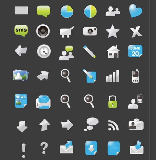 web icons web vector icons vector unique ui elements stylish simple set quality pack original new interface illustrator icons high quality hi-res HD grey green gray graphic fresh free download free elements download detailed designer icons design creative blue 