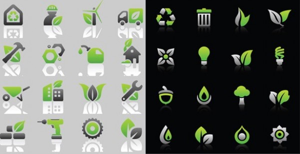 web vector unique ui elements stylish set recycle quality pack original new nature interface illustrator icons icon high quality hi-res HD green graphic fresh free download free environment elements eco friendly eco download detailed design creative 