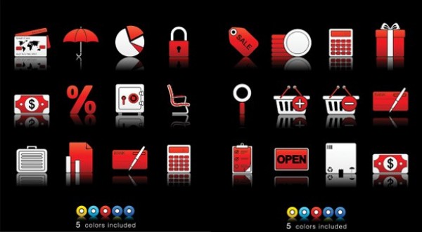 web icons web vector icons vector unique ui elements stylish shopping cart red quality original new interface illustrator icons high quality hi-res HD graphic fresh free download free elements ecommerce download detailed design creative 