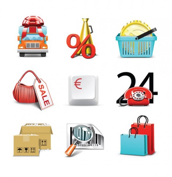 web vector unique ui elements stylish shopping basket shopping bag shopping shipping quality original new money interface illustrator icons high quality hi-res HD graphic gift fresh free download free elements ecommerce download detailed design creative box 