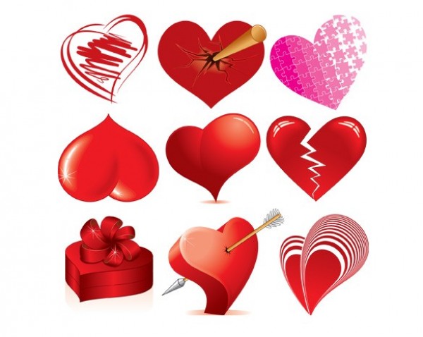 web vector unique ui elements stylish stabbed heart red heart quality original new interface illustrator icons icon high quality hi-res heart box heart HD graphic fresh free download free elements download detailed design creative broken heart arrow heart 