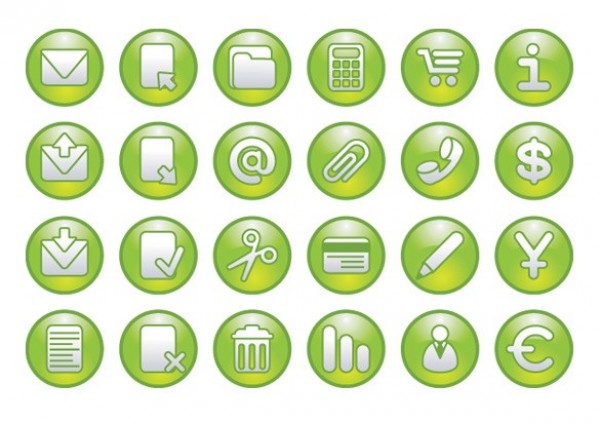 web icons web vector icons vector unique ui elements stylish set round quality original new interface illustrator icons high quality hi-res HD green graphic fresh free download free elements download detailed design creative 
