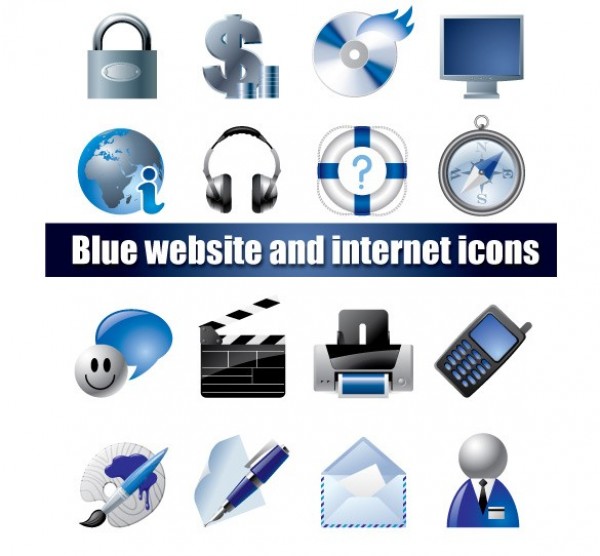 web vector user unique ui elements stylish quality printer paint original new mobile mail lock internet interface illustrator icons icon high quality hi-res headphones HD graphic globe fresh free download free elements download detailed design creative blue icons blue 