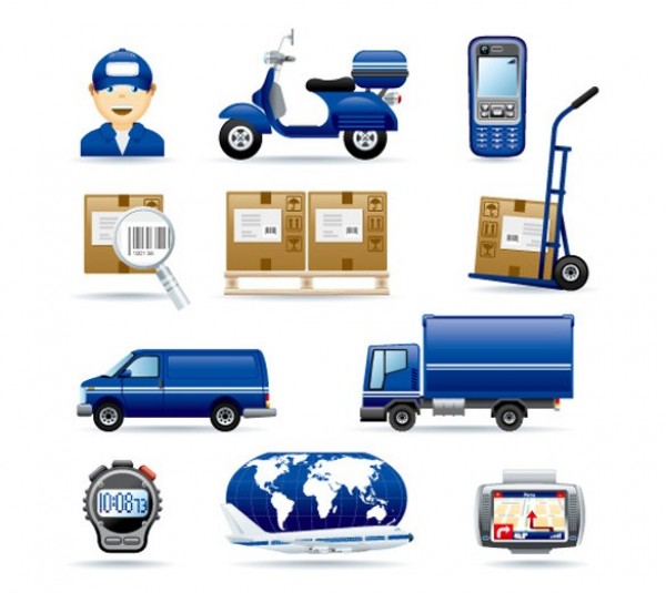 web watch vector unique ui elements transport truck transport timer stylish shipping quality packages original new motorbike mobile interface illustrator icons icon high quality hi-res HD graphic GPS fresh free download free elements download dolly detailed design delivery creative courier airplane 