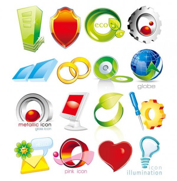 web vector unique ui elements tools stylish shield rings quality original new monitor mail light bulb leaf interface illustrator icons icon high quality hi-res heart HD graphic globe fresh free download free elements eco download detailed design creative 