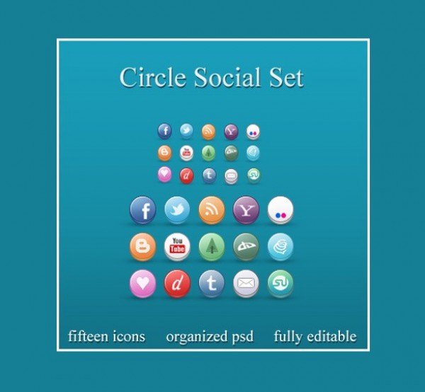 web unique ui elements ui stylish social media icons social simple round quality original new networking modern interface icons hi-res HD fresh free download free elements download detailed design creative clean circle bookmarking 