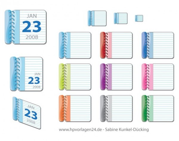 web vector unique ui elements stylish quality png original notebook new interface illustrator high quality hi-res HD graphic fresh free download free EPS elements download detailed design daytimer creative colors calendar agenda 