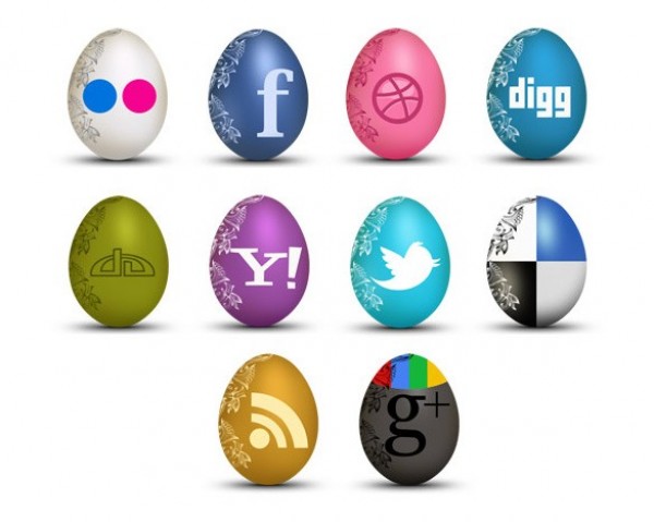 web unique ui elements ui stylish social simple set quality png original new networking modern media interface icons hi-res HD fresh free download free elements egg social icons egg icons easter egg download detailed design creative clean bookmarking 