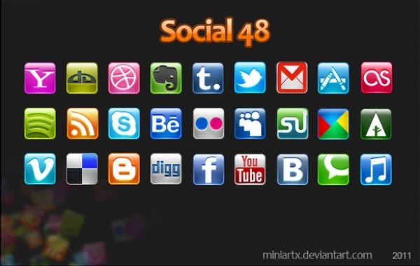 web unique ui elements ui stylish social media social simple set quality png pack original new networking modern media interface icons hi-res HD fresh free download free elements download detailed design creative colorful clean bookmarking 