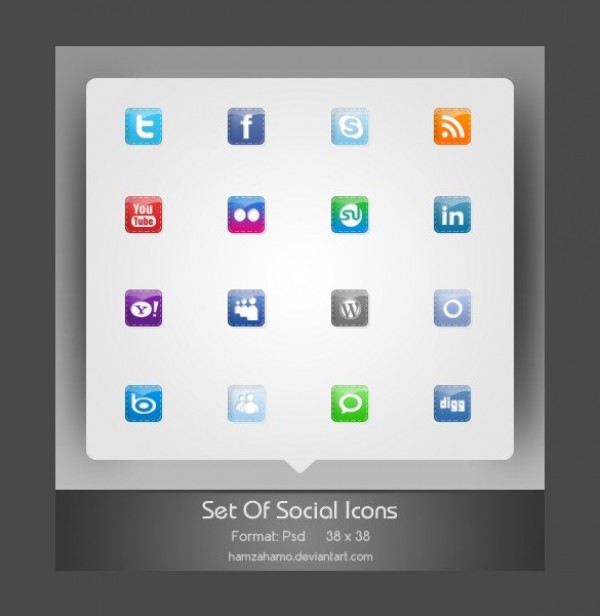 web unique ui elements ui stylish stitched social media social simple set quality psd pack original new networking modern minimal interface icons hi-res HD fresh free download free elements download detailed design creative clean bookmarking 