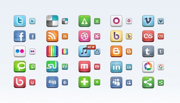 web unique ui elements ui stylish social simple set quality png pack original new networking modern interface icons hi-res HD fresh free download free elements download detailed design creative colorful clean bookmarking 