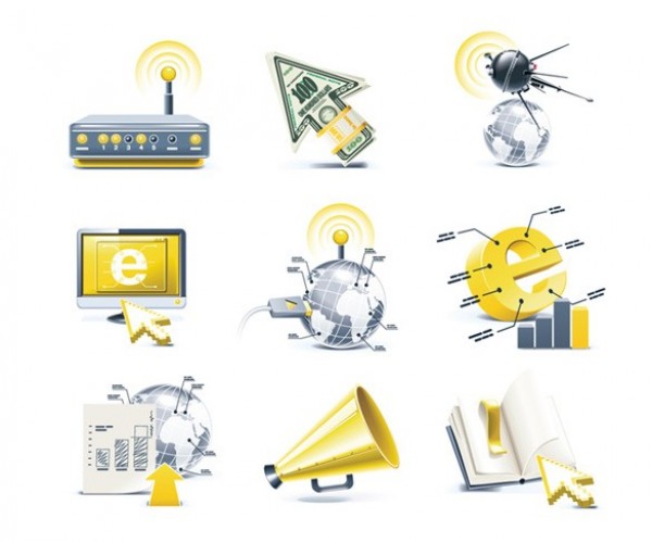 wireless web vector unique ui elements stylish set satellite quality original new money internet interface illustrator icons high quality hi-res HD growth graphic global fresh free download free elements download detailed design creative charts 