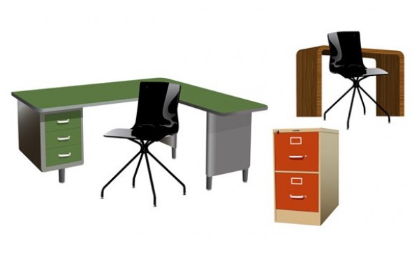 web vector unique ui elements table stylish set quality original new interface illustrator icons high quality hi-res HD graphic fresh free download free filing cabinet file cabinet elements download detailed desk design creative black chair 