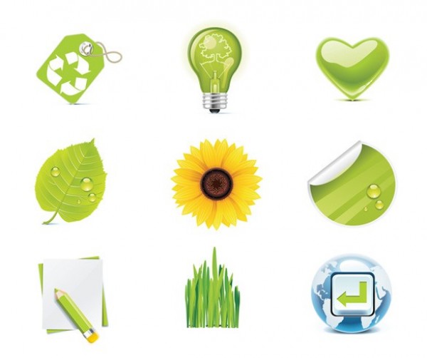 web vector unique ui elements tag sunflower stylish sticker recycle quality original new nature light bulb leaf interface illustrator icons high quality hi-res heart HD green grass graphic fresh free download free elements ecology eco download detailed design creative 