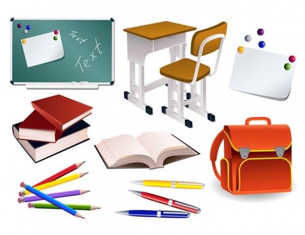 web vector unique ui elements stylish schoolbag school quality pens pencils original notes new interface illustrator icons icon high quality hi-res HD graphic fresh free download free elements download detailed desk design creative books blackboard 