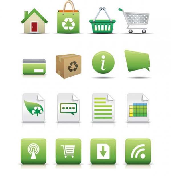 web vector unique ui elements stylish shopping cart shipping RSS recycle quality original online shopping new interface illustrator icons home high quality hi-res HD green graphic fresh free download free EPS environment elements ecology download detailed design creative 