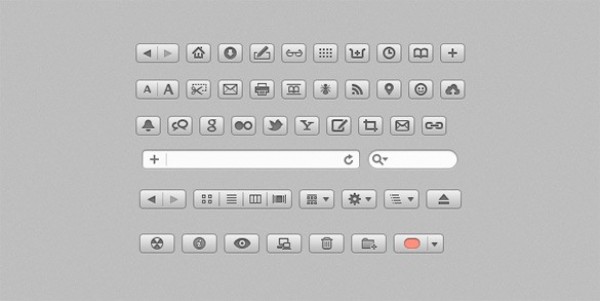 web unique ui elements ui stylish simple set search fields search safari finder safari quality psd pack original new modern interface icons hi-res HD grey gray glyphs fresh free download free elements download detailed design creative clean 