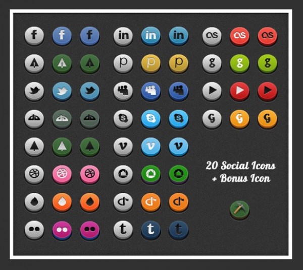 web unique ui elements ui stylish social set round quality png pack original new networking modern minimal media interface icons hi-res HD grey fresh free download free elements download detailed design creative colors clean bookmarking 3d 