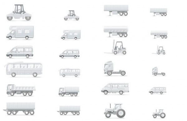 web vehicle van unique ui elements ui truck transport trailer tractor tif tanker stylish semi quality original new modern interface icons hi-res HD fresh free download free forklift elements download detailed design delivery creative clean bus 