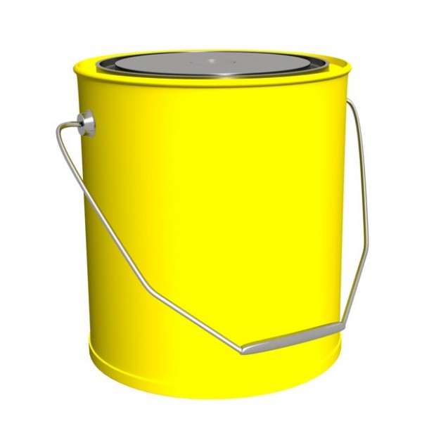 yellow web unique ui elements ui stylish quality psd paint can paint original new modern lid interface icon house paint hi-res HD fresh free download free elements download detailed design creative clean can bucket 