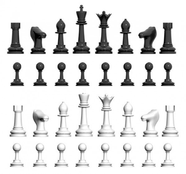 web unique ui elements ui stylish strategy set queen quality psd pawns original new modern men king interface horse hi-res HD game fresh free download free elements download detailed design creative clean chessmen chess bishop 