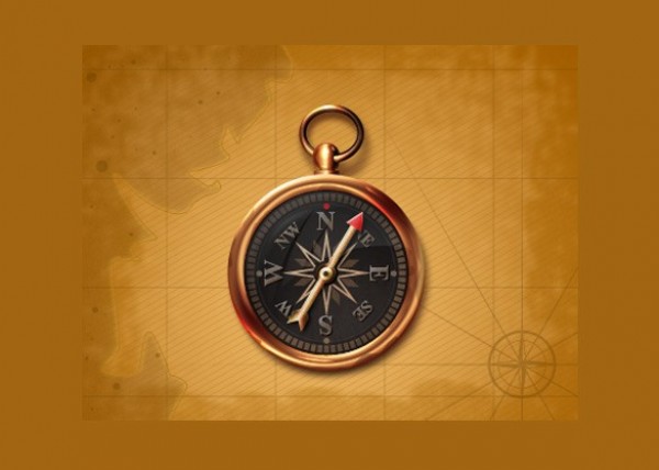 web vintage unique ui elements ui stylish realistic quality psd original old world map old map new modern interface icon hi-res HD fresh free download free elements download directional compass detailed design creative compass clean antique 
