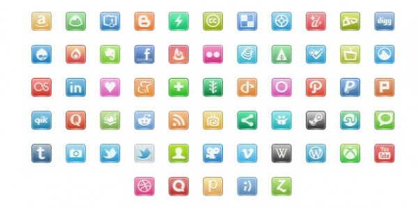 web unique ui elements ui stylish social media icons social set quality png pack original new networking network modern interface icons hi-res HD fresh free download free elements download detailed design creative clean bookmarking 