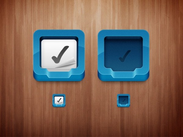 web unique ui elements ui todo box todo to-do icon to do stylish set quality original note new modern interface inbox icon hi-res HD fresh free download free elements download detailed design creative clean check blue 