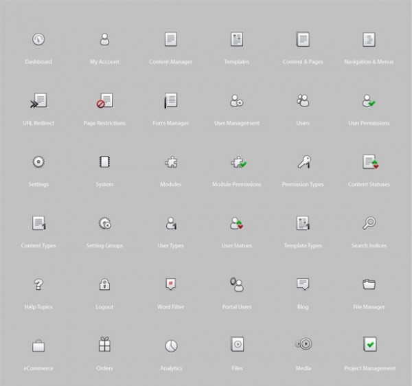 web vector unique ui elements stylish set quality pack original new interface illustrator icons high quality hi-res HD graphic fresh free download free elements download detailed design creative content management system icons cms icons cms AI 