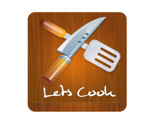 web unique ui elements ui stylish quality psd original new modern let's cook knife iPhone icon interface icon hi-res HD fresh free download free flipper elements download detailed design creative cooking icon clean chopping block butcher knife 3d 