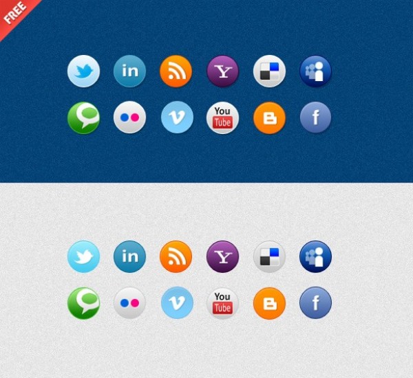 web unique ui elements ui stylish social icons social set round quality psd pack original new networking modern media interface icons hi-res HD fresh free download free elements download detailed design creative clean bookmarking 