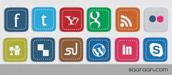 web unique ui elements ui stylish stitched social set quality png patch original new networking modern interface icons hi-res HD fresh free download free elements download detailed design creative clean bookmarking 